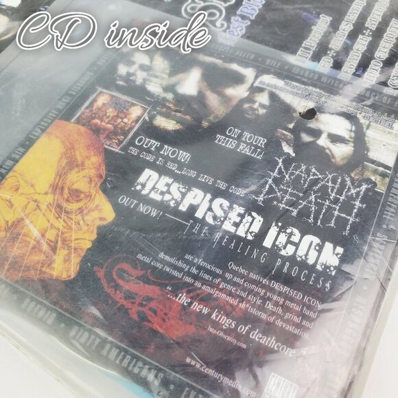 Black Sabbath Ozzy Osbourne Magazine BW&BK Ozzfest VTG 2005 Heavy Metal Sealed - Picture 4 of 9